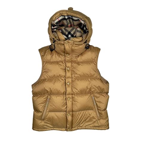 burberry vest top|burberry puffer vest.